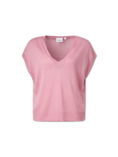 Image sur Pull en maille avec du lin