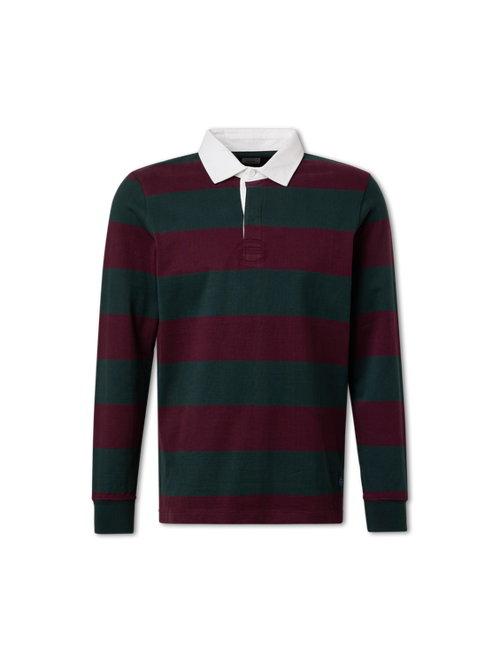 Bild von Rugbyshirt im Relaxed Fit
