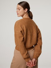 Image sur Veste courte en tricot