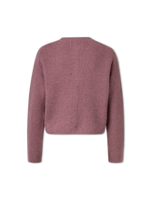 Bild von Strickjacke mit Schurwolle