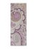 Bild von SCHAL FLOWERS VIOLA-BROWN