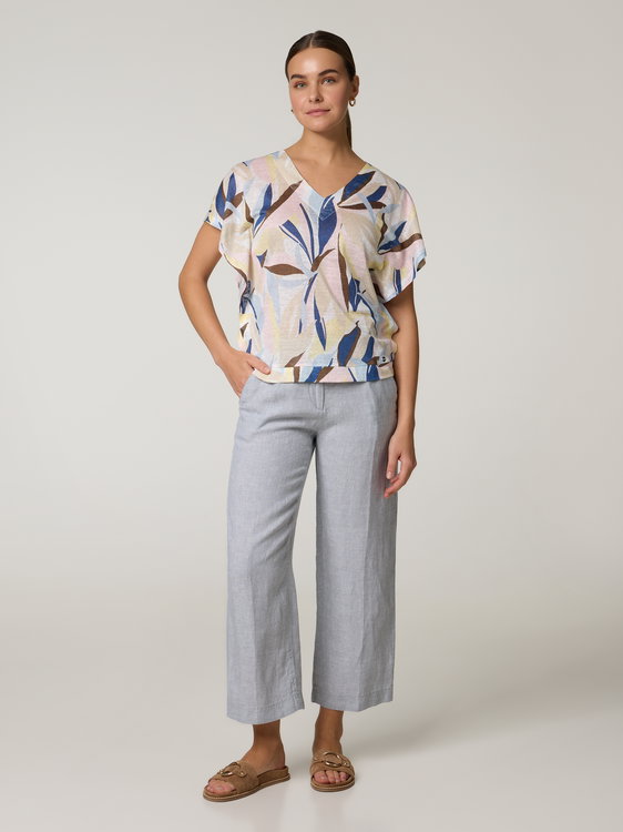 Bild von Hose aus Leinen MAINE S