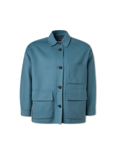 Bild von Wolljacke im Oversize Fit WKDFOLK
