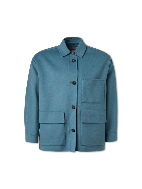 Bild von Wolljacke im Oversize Fit WKDFOLK
