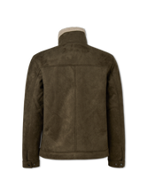 Bild von Jacke aus Kunstleder