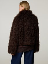 Image sur Veste en fausse fourrure