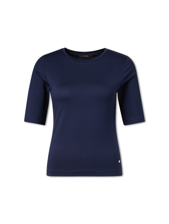 Image sur T-shirt coupe ajustée