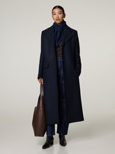 Bild von Mantel mit Schurwolle AISBY