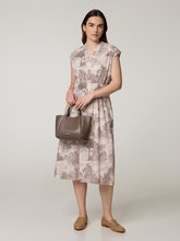 Image sur Midikleid mit Print CIELVINO