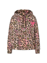 Bild von Sweatshirt mit Leo Print
