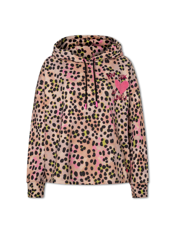 Bild von Sweatshirt mit Leo Print