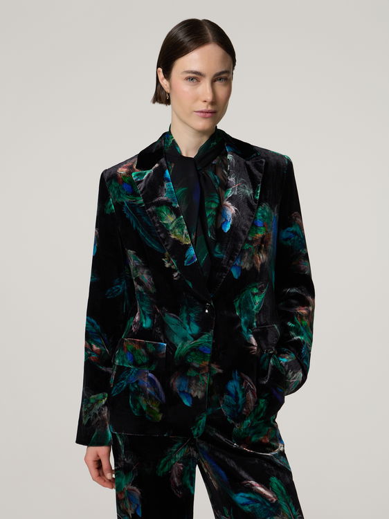 Bild von Blazer aus Samt