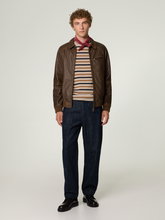 Image sur Chaussures derbies en cuir de vachette