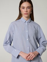 Bild von Hemdbluse mit Streifen