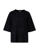 Bild von Kurzarmpullover im Oversized Fit