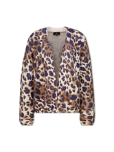 Bild von Cardigan mit Mohair
