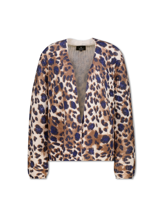 Bild von Cardigan mit Mohair