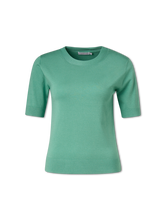 Bild von T-Shirt aus Feinstrick