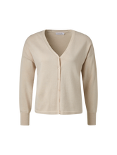 Bild von Cardigan mit Seide