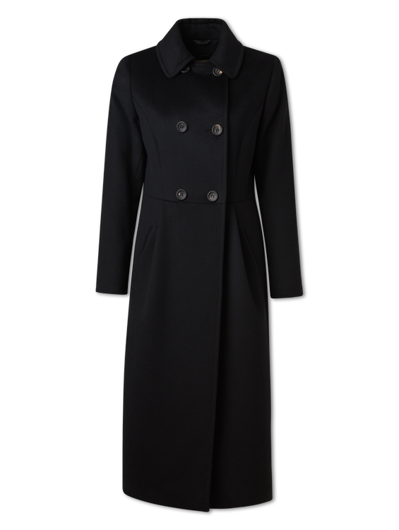 Image sur Manteau en laine de cachemire
