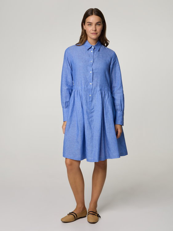 Bild von Minikleid aus Leinen