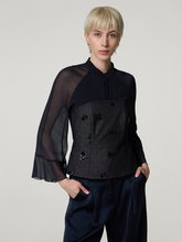 Image sur Top au look denim