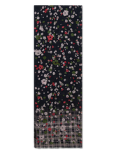 Image sur Écharpe en soie