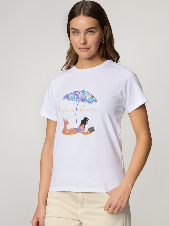 Bild von T-Shirt mit Print PEPE