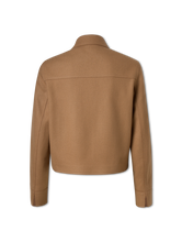 Bild von Kastenjacke mit Wolle