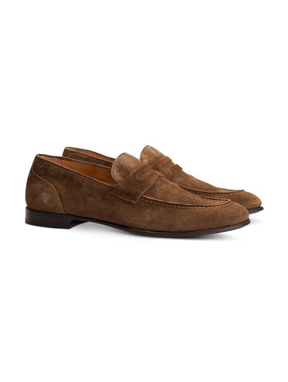 Image sur Loafer en cuir velours
