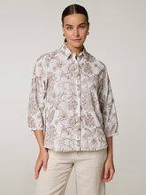 Bild von Bluse mit Leinen VICKI