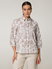 Bild von BLUSE MIT STRICKEREI BLUMEN