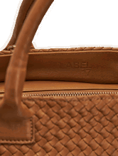 Bild von Geflochtene Handtasche