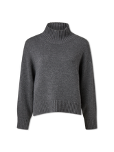 Bild von Strickpullover aus Woll-Mix