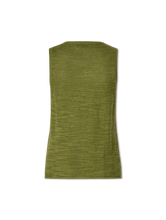 Bild von Stricktop mit Leinen