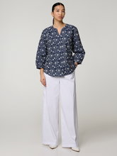 Bild von Hose mit weitem Bein IBLOCEANO