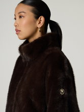 Bild von Jacke aus Kunstfell ISLUGA