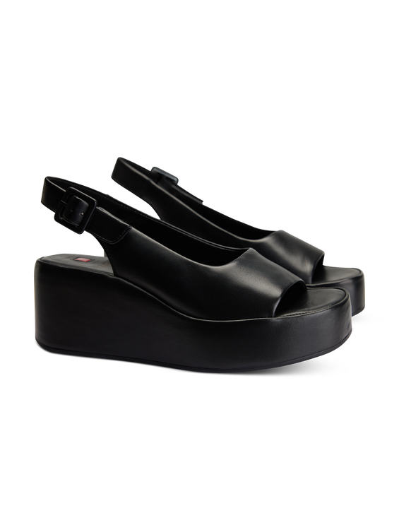 Bild von Plateau-Sandalette