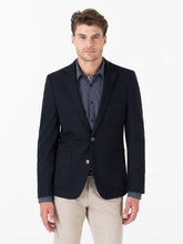 Bild von Veston im Slim Fit mit Ellbogen-Patches