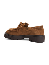 Image sur Mocassins à semelle compensée