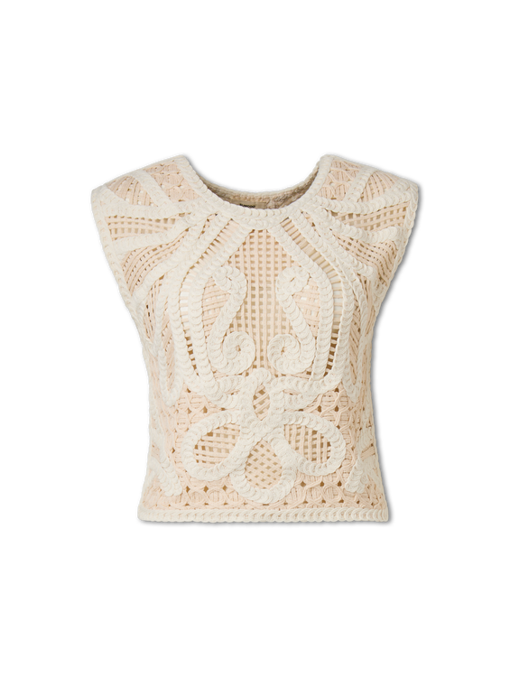 Bild von Häkeltop POLONIA