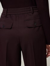 Image sur Pantalon à pinces en laine vierge