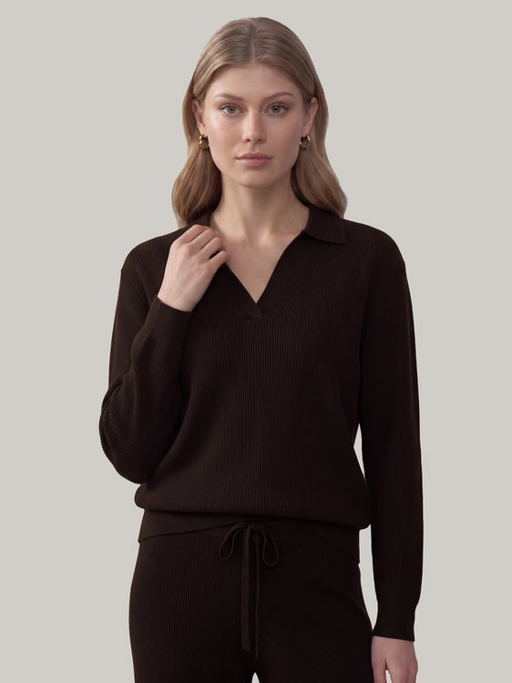 Image sur Polopullover