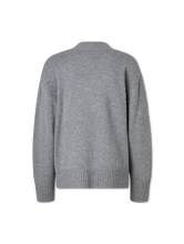 Image sur Pull en laine vierge tricoté