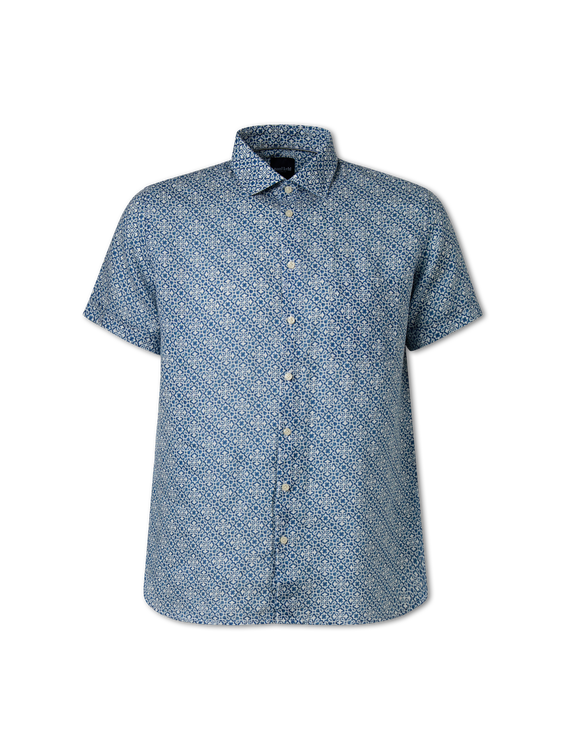 Bild von Leinenhemd im Custom Fit