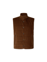 Bild von Steppgilet aus Feincord ERICE