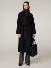Image sur Manteau en laine double face
