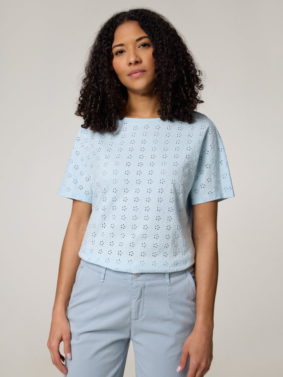 Bild von SHIRT STRICKREI BLUMEN KLEIN