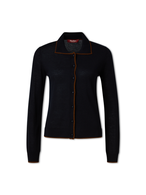 Bild von Strickjacke mit Seide MSTTARGA