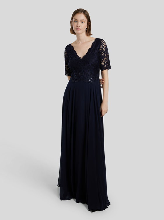 Bild von Abendkleid mit 3/4-Arm